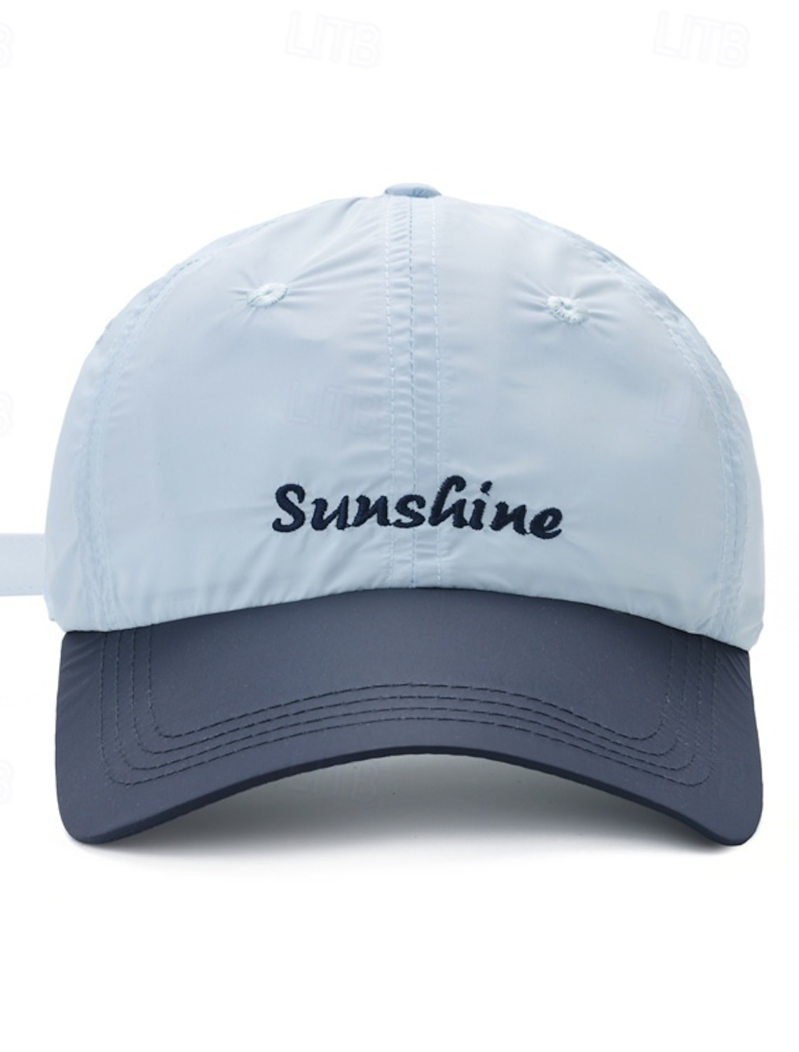 Baseball Cap Tennis Cap Men's Cap Multi Color Patchwork Quick Dry Breathable for Tennis Baseball Pickleball Summer White Pink Red