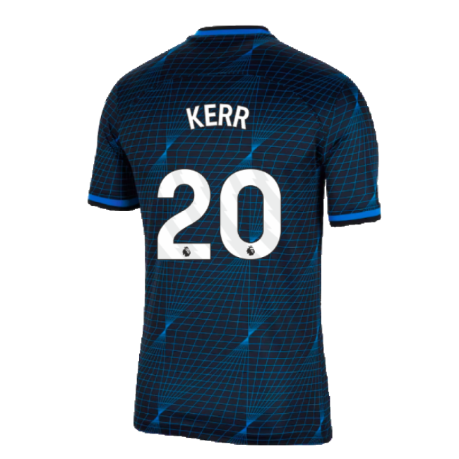 Budget-Friendly 2023-2024 Chelsea Away Pro-Level EPL Shirt Kerr 2#168
