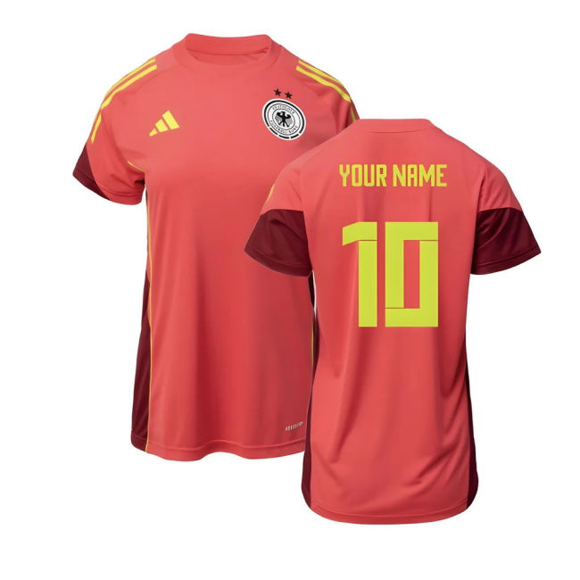 Authentic 2025-2026 Germany Training Player Kit Tournament
