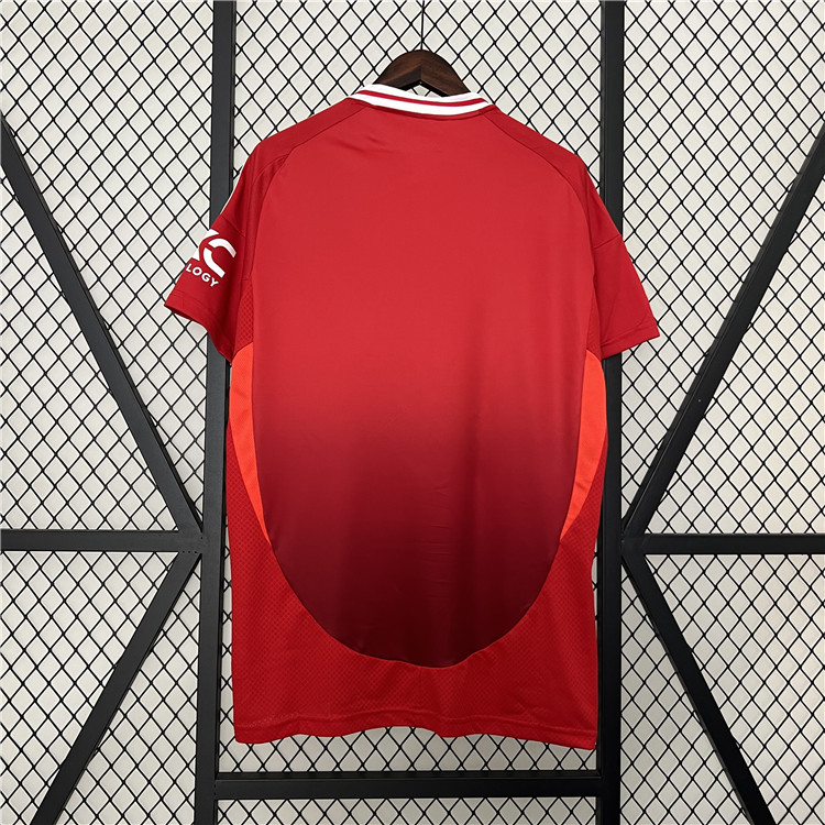 Match Quality Man Utd Manchester United 2425 Home Shirt