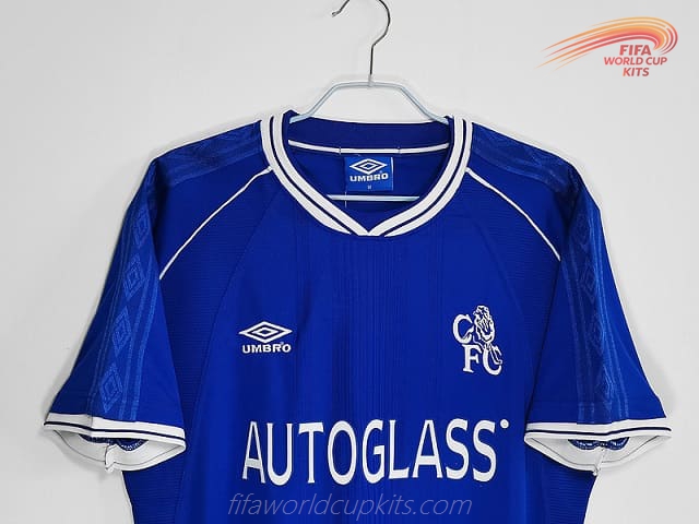 Chelsea 99-01 season First Choice Soccer Kit