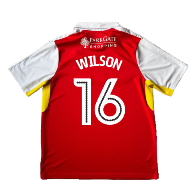 Luxury Rotherham 2016-17 Home Shirt ((good) Xl) (wilson 16)