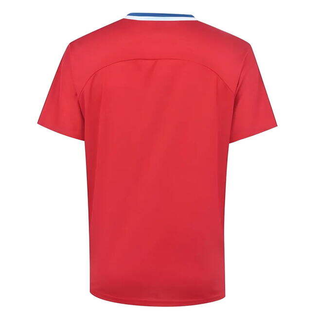 Czech Republic 2021 Polyester T-Shirt (Red)