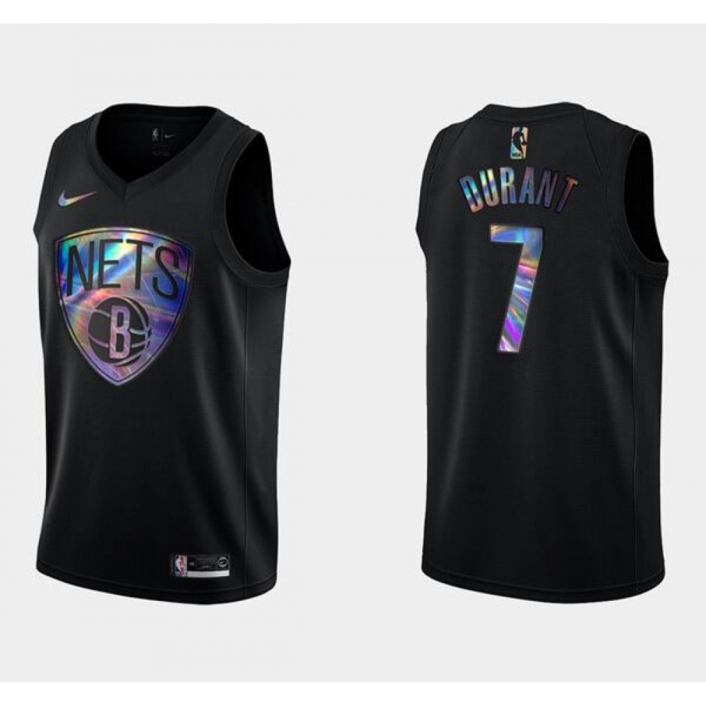 Limited Edition Brooklyn Nets Kevin Durant7 Black Jersey - Must-Have Jersey