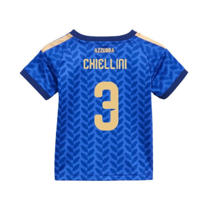 2026-2027 Italy Home Baby Kit (Chiellini 3) Euro Quality