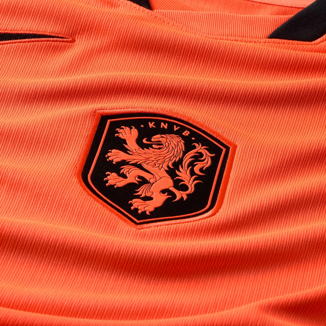 Netherlands 2026 Home Jersey - Women's Oranje Football Shirt | Netherlands National Team Ladies Kit