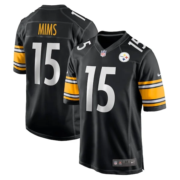 Elite PIT Steelers Game Jersey - Black | NFL Fan Apparel | NFL Footbal