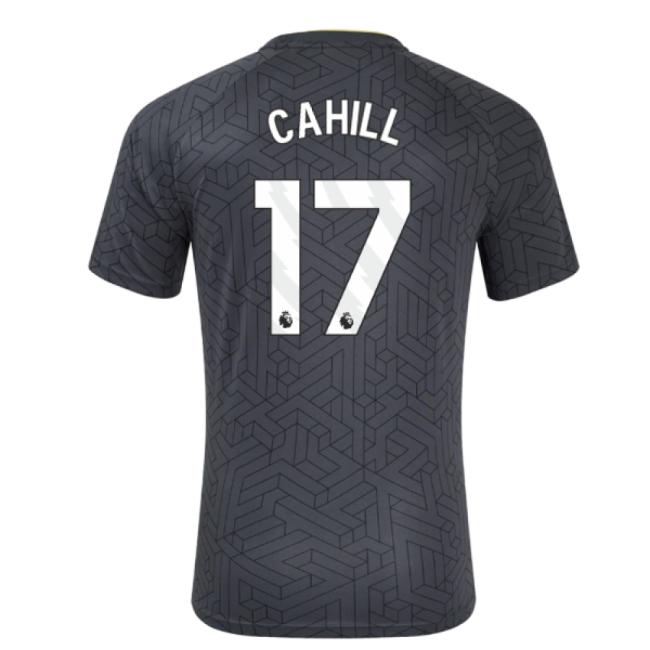 Everton Everton Away Shirt Cahill #17 Elite Performance Official N...