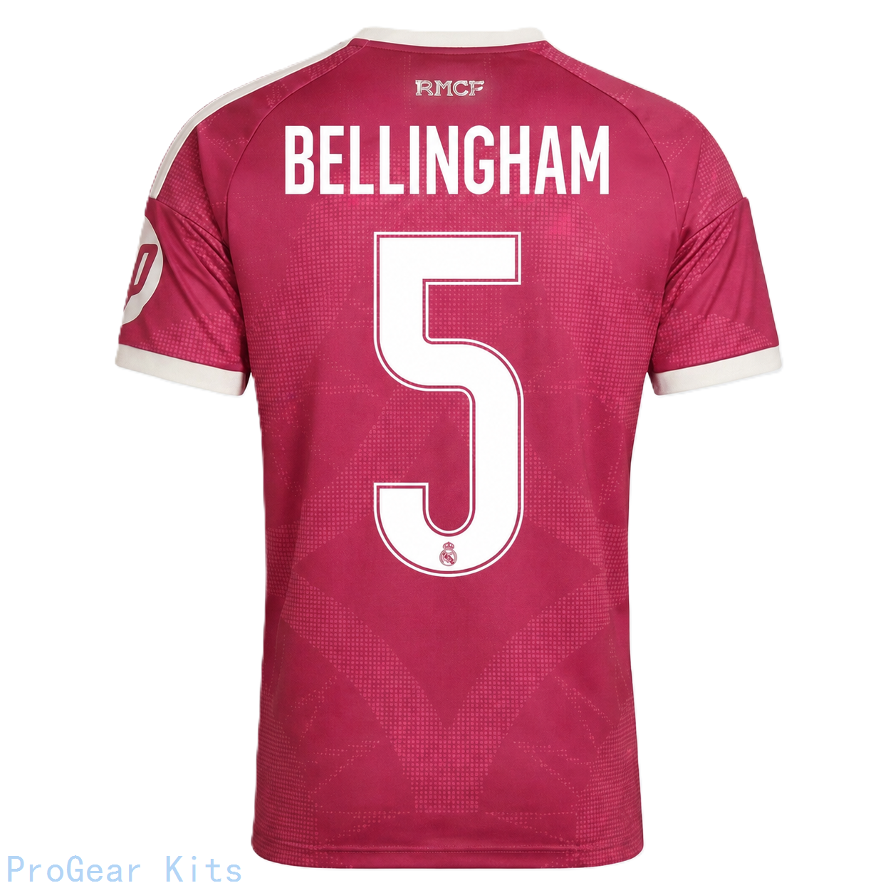 [SJH] Real Madrid Jude Bellingham #5 Third Uniform 2026/27