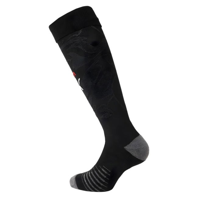 2025-2026 AC Milan Home Socks (Black)