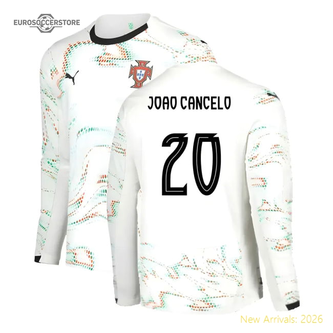 Premium European Team 2025-2026 Away Long Sleeve Jersey