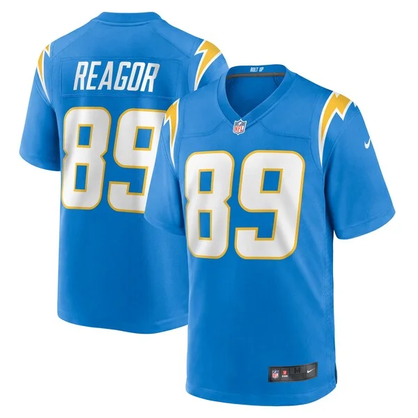 Performance None Game Jersey - Premium Blue NFL Fan Jersey | Game D...