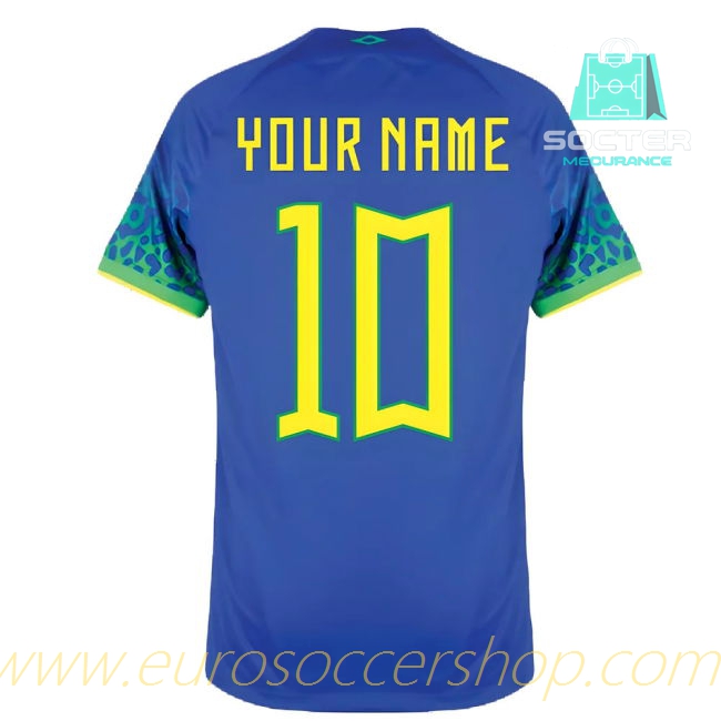 2022-2023 Brazilian National Team Away (Personalized Edition)