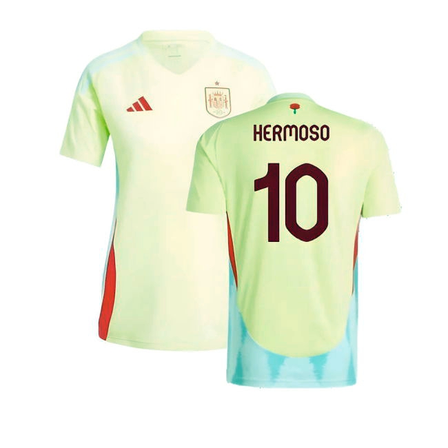 Spain Away Shirt 2024-2025 edition (Ladies