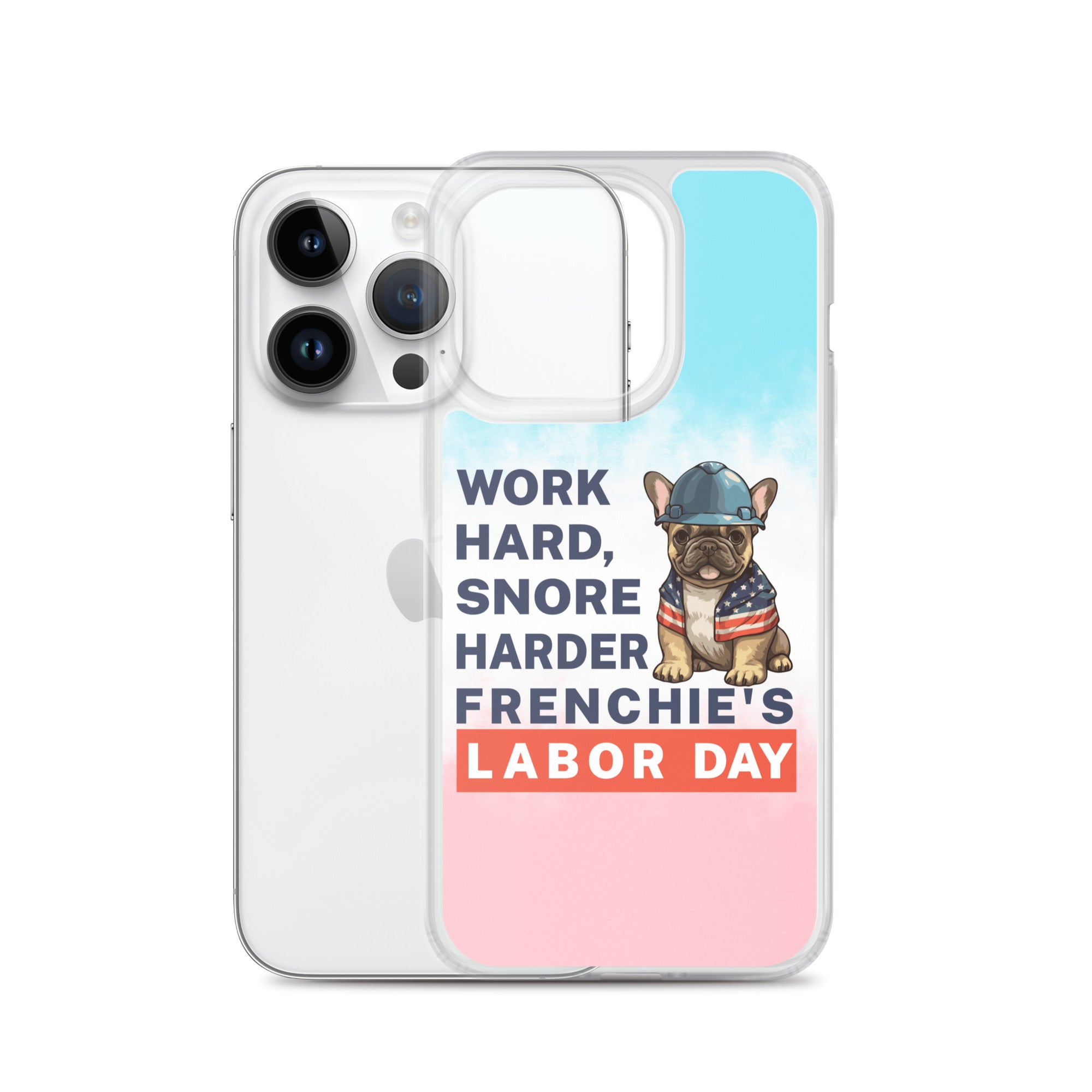 Snore Harder - Vet-recommended Clear Case For Iphone® Paw Protection