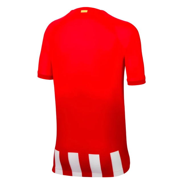 Kids New Atletico Madrid Home Game Jersey 2023-2024