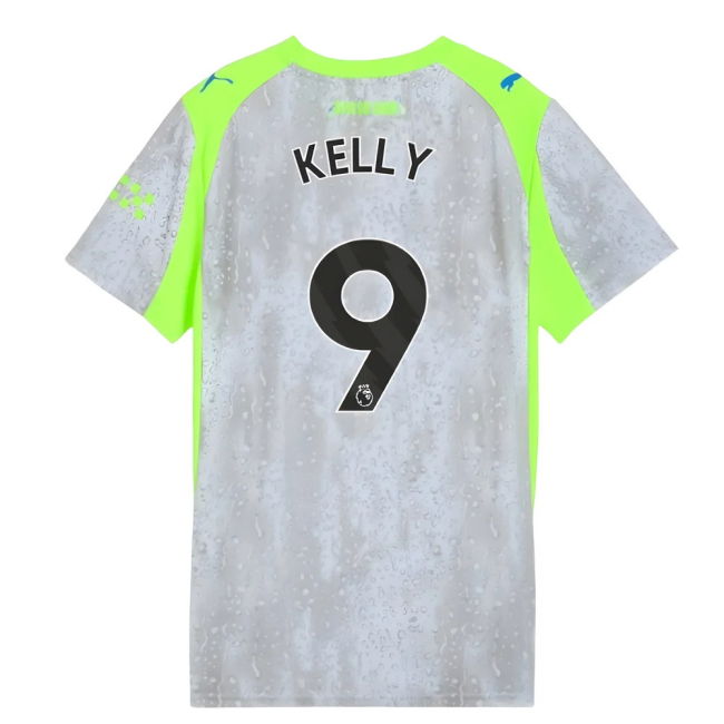 Man City Soccer Jerseys Pro Third Jersey 2025-2026 #94