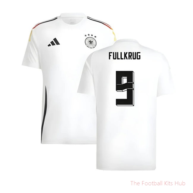 2024-2025 Germany Home Fan Shirt (Fullkrug 9)