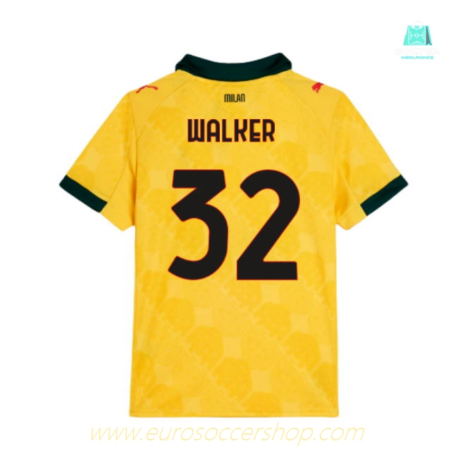 2025-2026 AC Milan Third Shirt (Kids) (Walker 32)