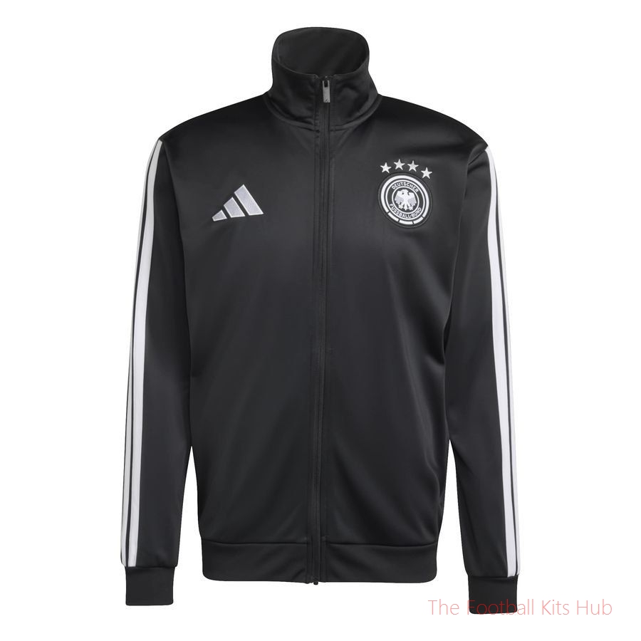 [JED] Germany Track Top DNA World Cup 2026 - Black