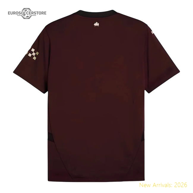 2024-2025 City Man Third Football Top (Rodrigo 16) Match Replica