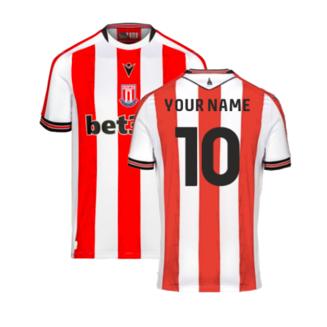 2024-2025 Stoke City Home Shirt (your Name) - Great Value