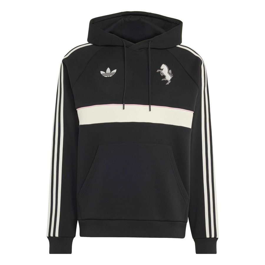 [EFKS] Juventus Hoodie OG2 Black Uniform