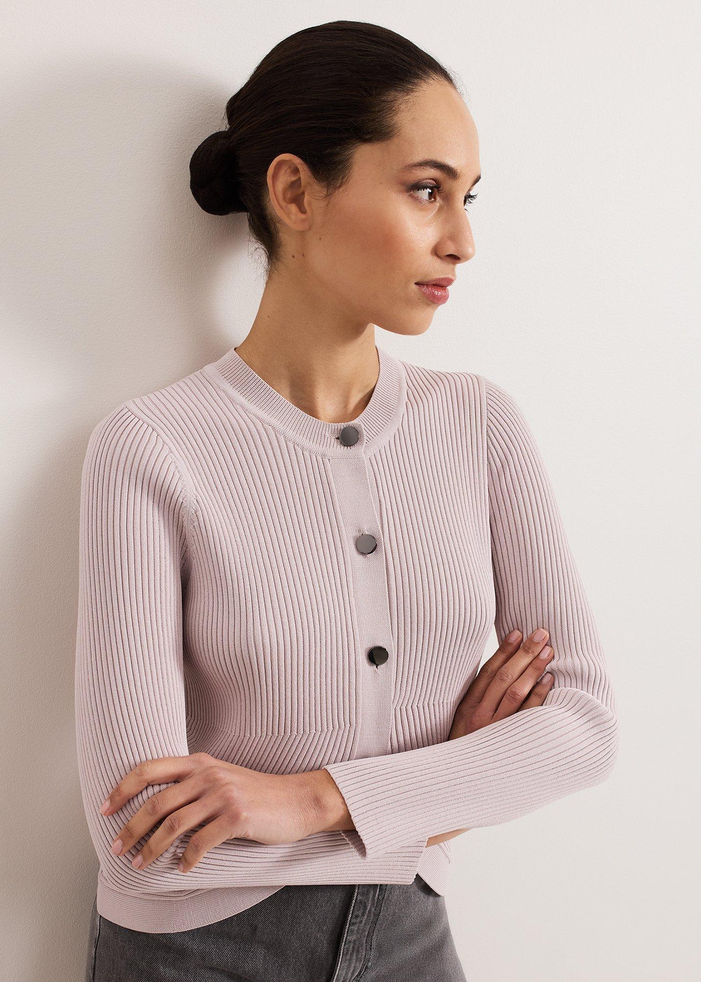 Sharna Button Jacket Shrug