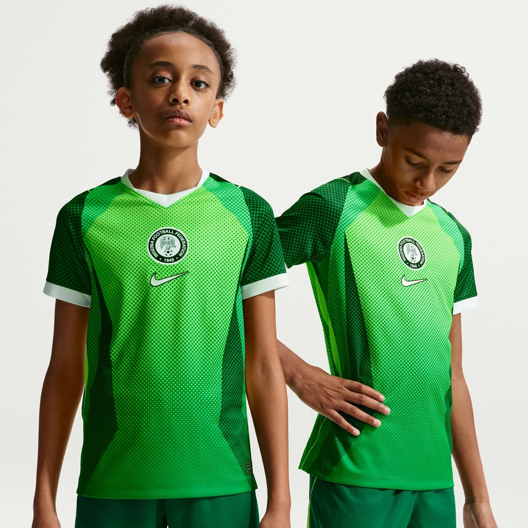 Nigeria 2026 Home Jersey - Youth Super Eagles Football Shirt |  Nigeria National Team Kids Kit