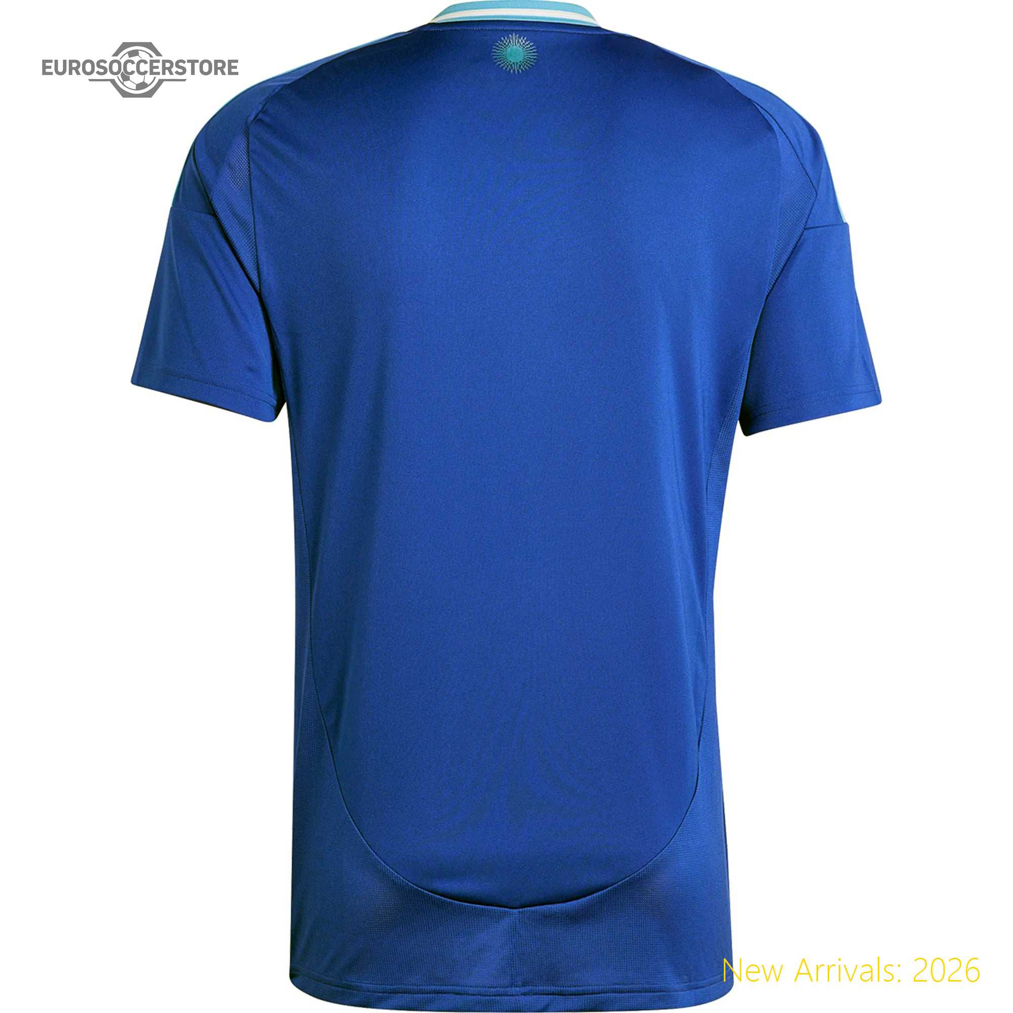 Premium-quality Kids Arg Iconic Player Away Jersey 2024