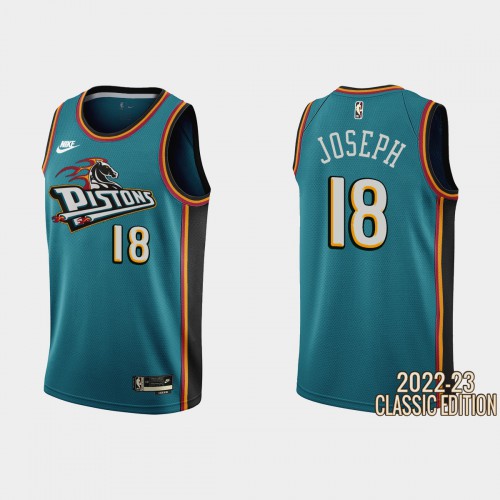Nike Pistons Detroit Pistons #18 Jersey - Reasonably Priced Game Day Wear