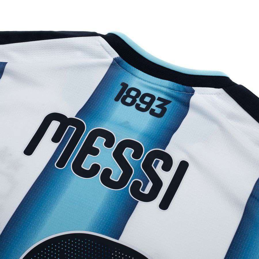 Argentina Home Shirt World Cup 2026 Kids Messi 10