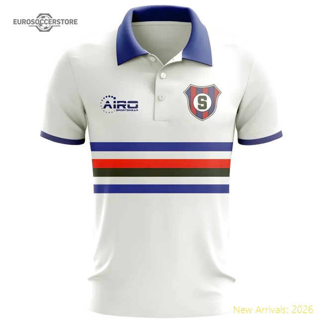 2025-2026 Sampdoria Away Concept Football Shirt - Baby