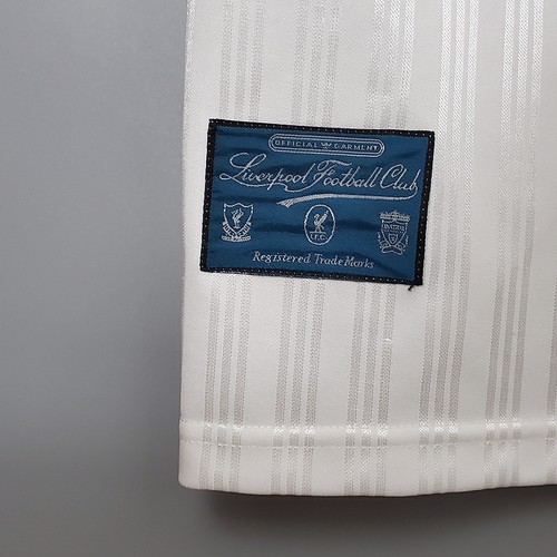 1995-1996 Liverpool Visitante - Luxury Cotton - Elite Quality