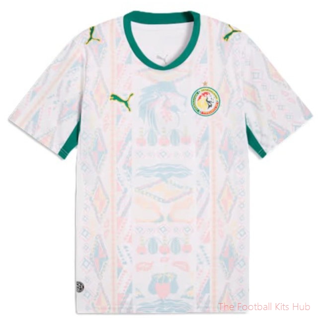 Men 2026-2027 Senegal Home Shirt