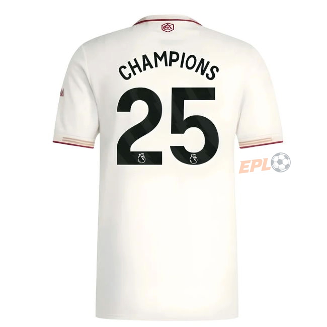 ARS authentic 2025-20 Third Kit - Adults | high-end