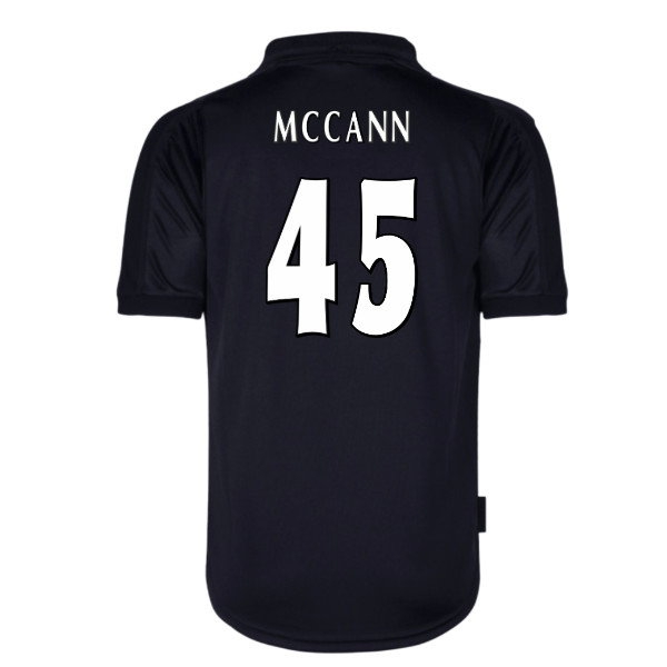 [L1D] 2000 West Ham United Out Shirt Black Kit (McCann 45)