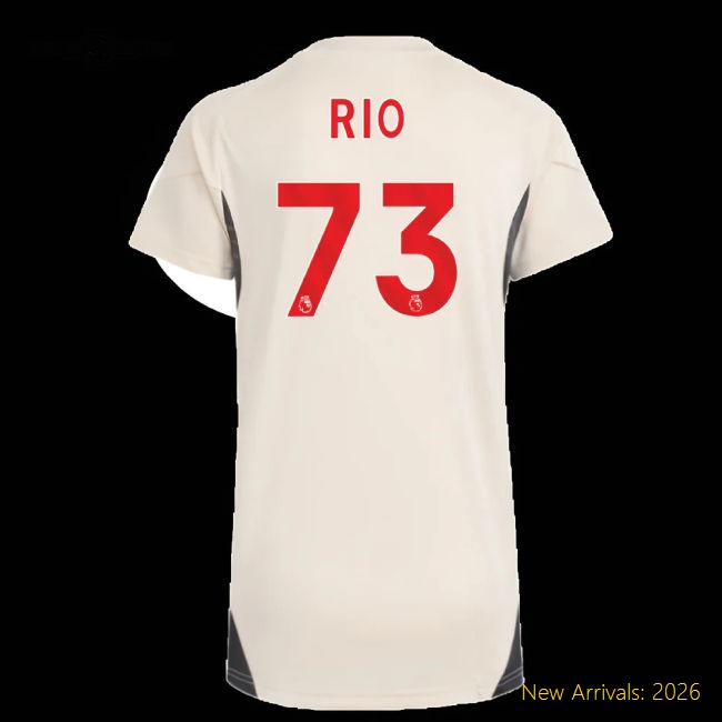 Stylish Womens Liverpool Rio Jersey 2025-2026 Smooth Climacool