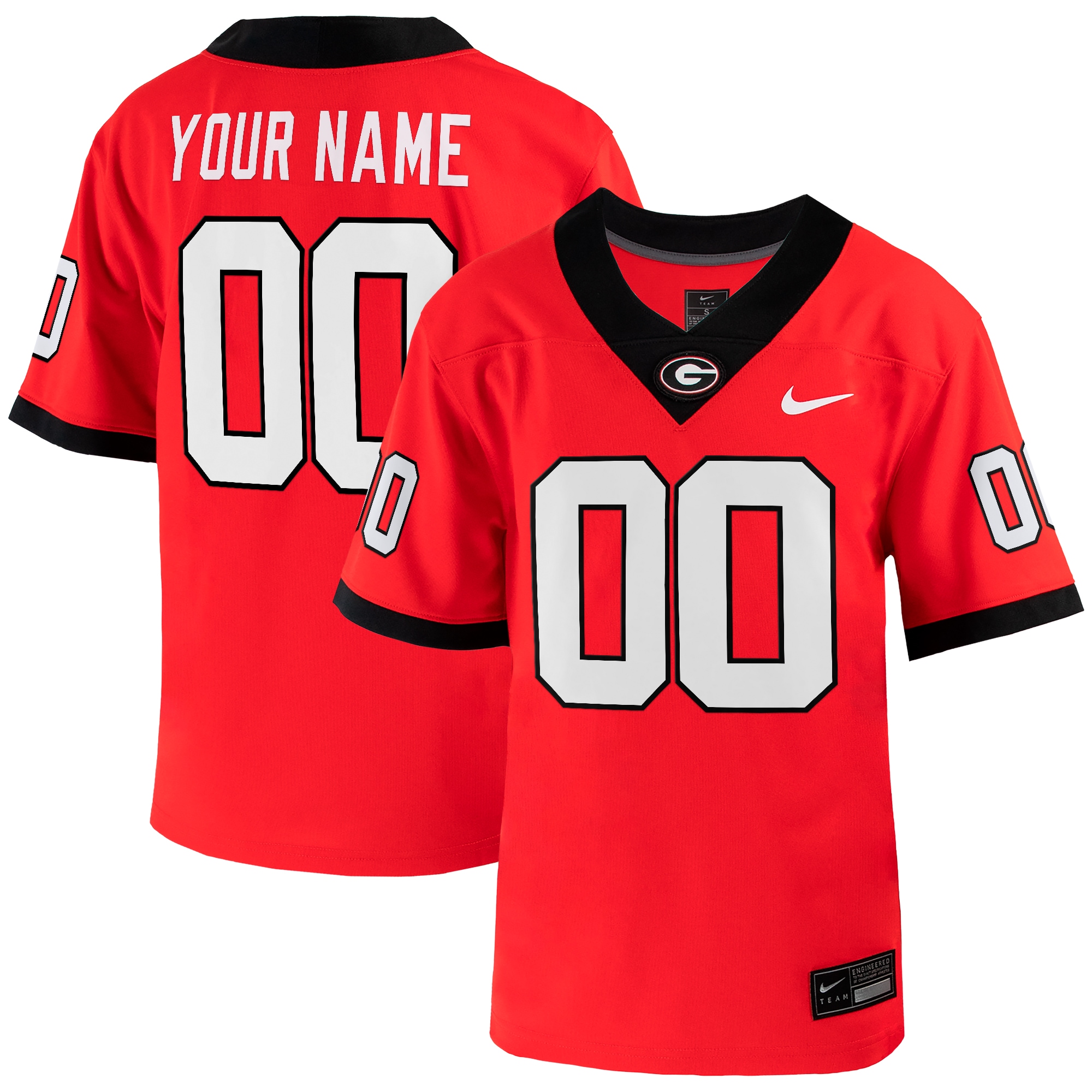 [Youth] Georgia Bulldogs Football Jersey | Stadium Series 2026/27