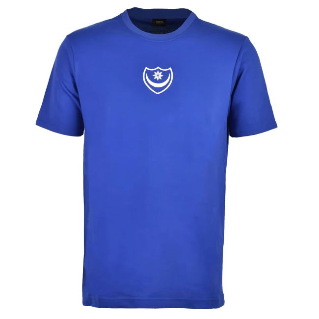 Portsmouth Retro - Royal T-Shirt - (Men