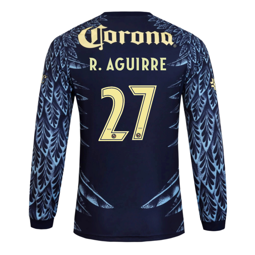 Club America Club 2025-2026 UCL Away Jersey – Authentic Shirt
