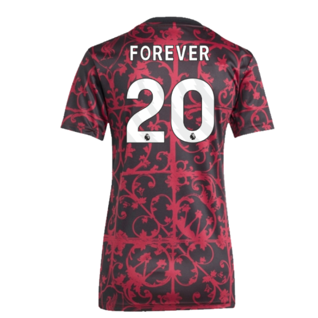 Stylish Liverpool Womens Forever Jersey 2025-2026 Stretchy