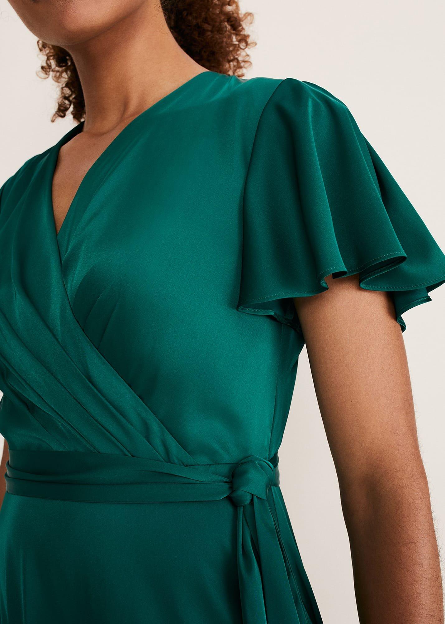 Nancie Elipse Hem Dress