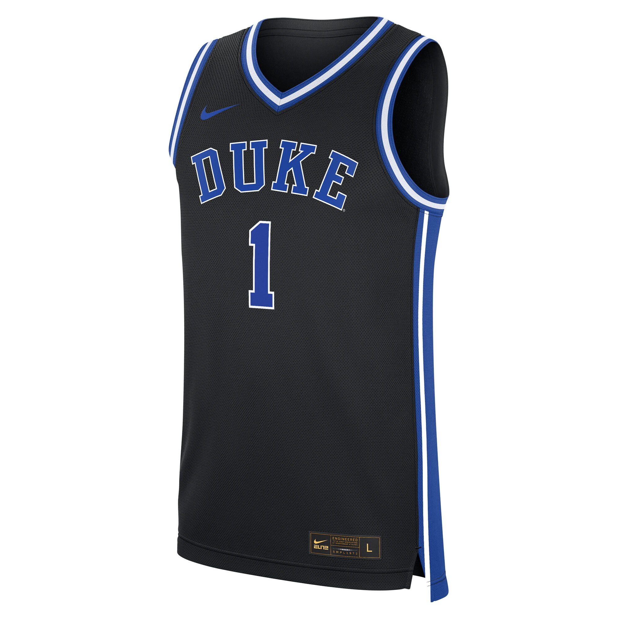 [NJP] Duke Blue Devils Alternate Replica Jersey - Black