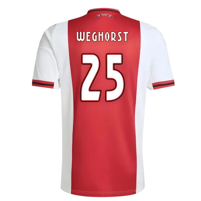 Durable Material Amsterdammers Weghorst #25 Latest Edition Supporte...