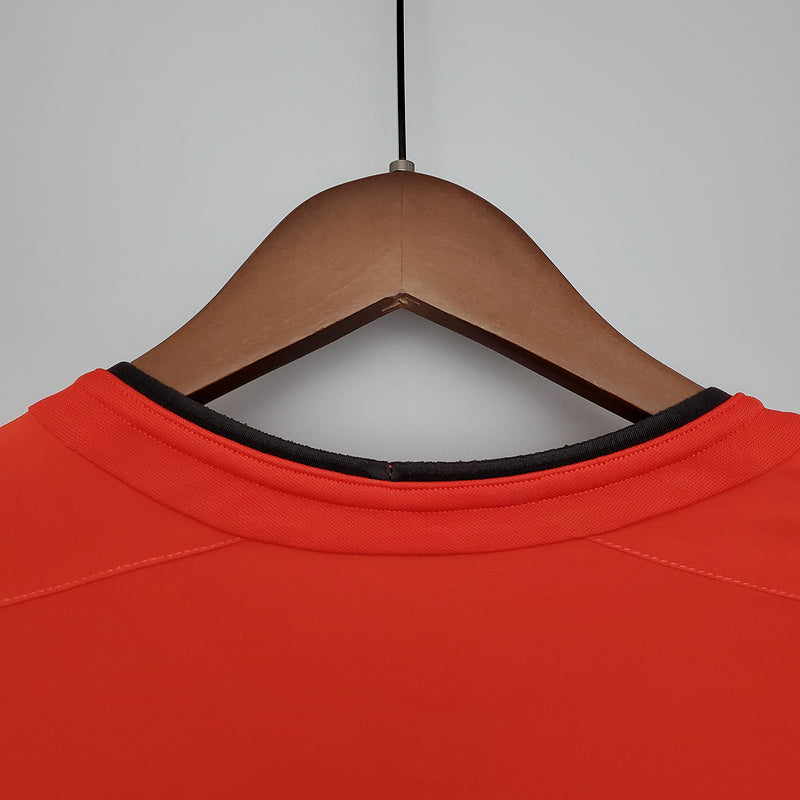 2002-2004 Man United Home long sleeve retro shirt