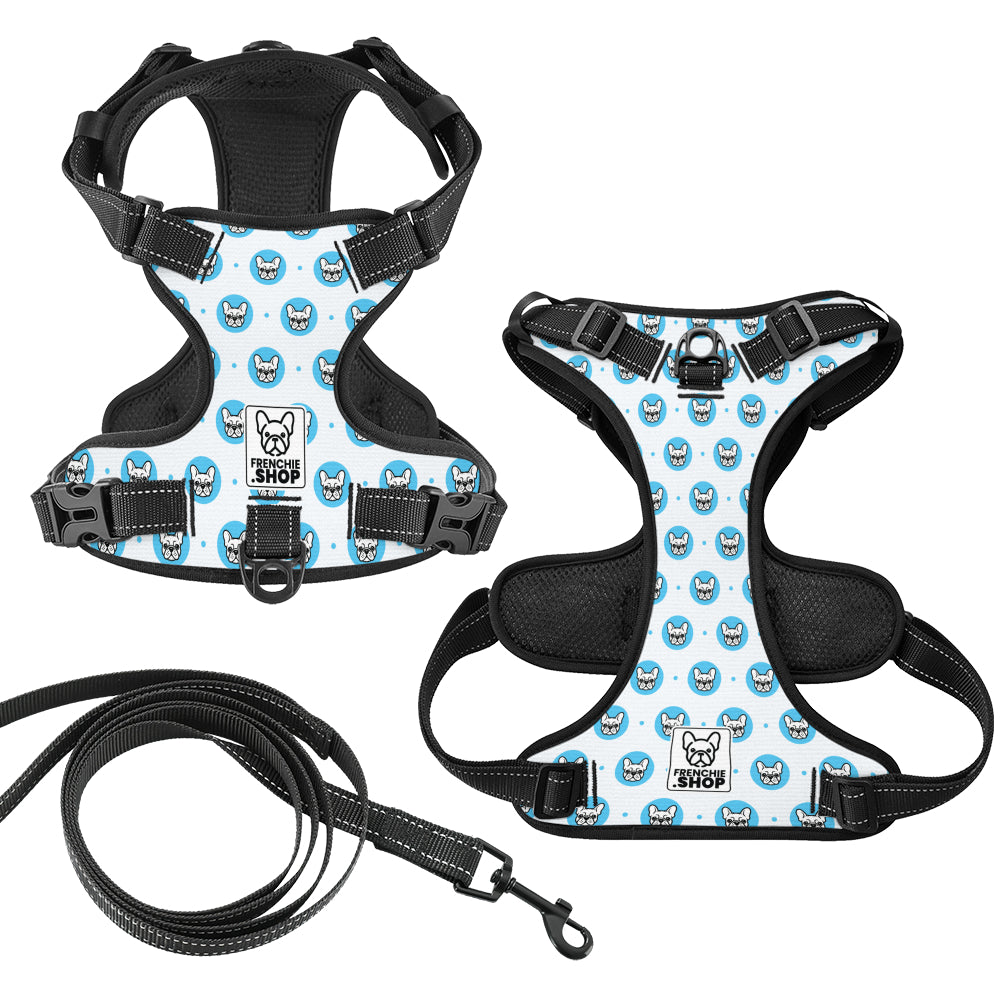 Soft Lionel - No-pull French Bulldog Dog Harness for Daily Use Durable