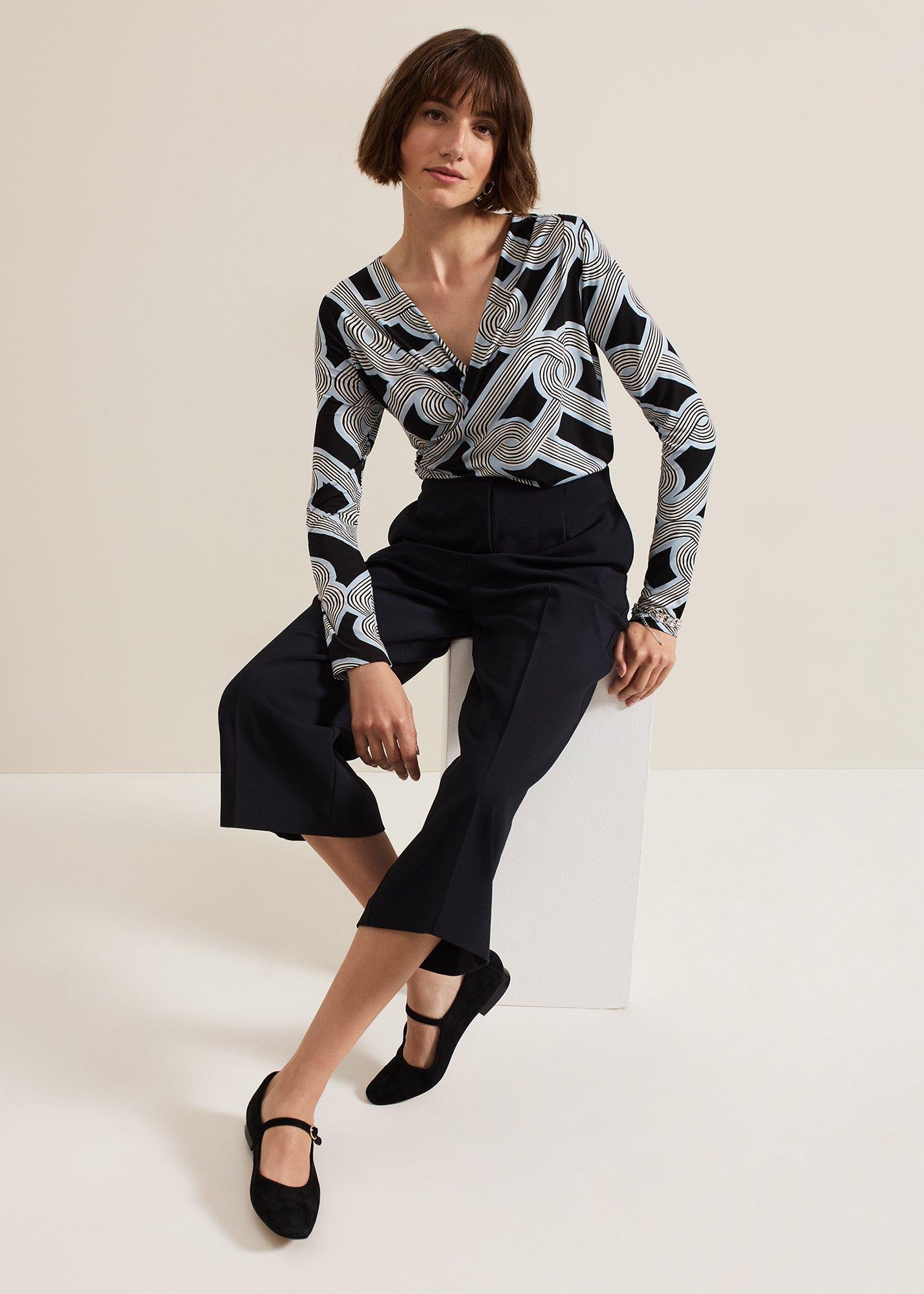 Petite Aubrielle Clean Crepe Culotte
