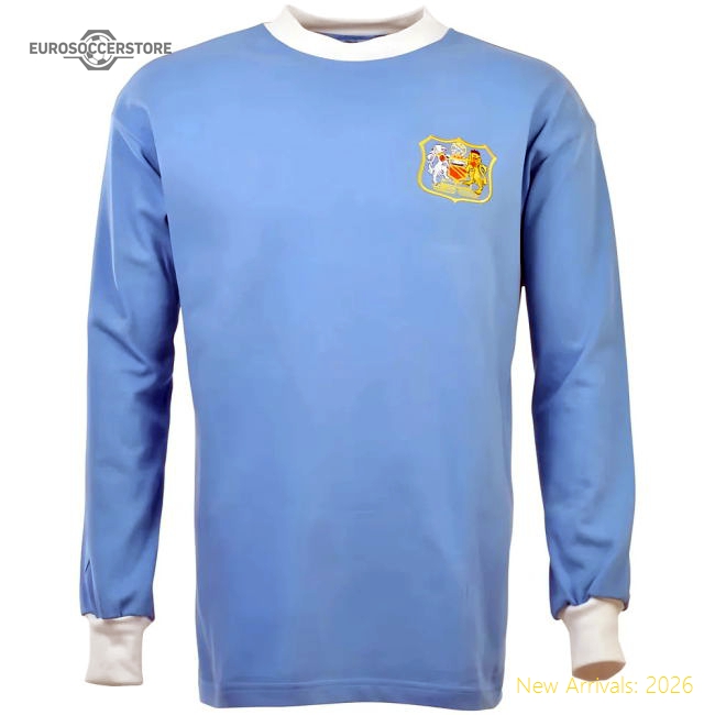 City Manchester 1960S Retro Top 2025-2026 Season Collection