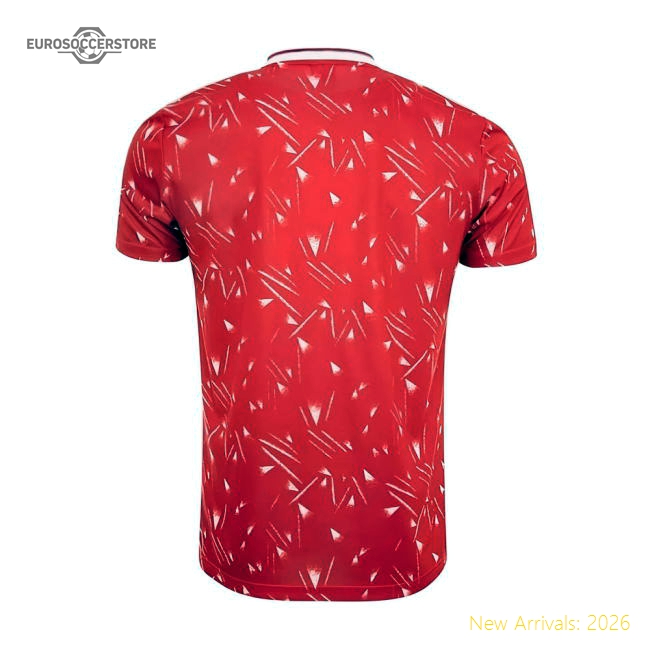 Premium Liverpool Fc 1990 Retro Football Shirt - Premium Quality